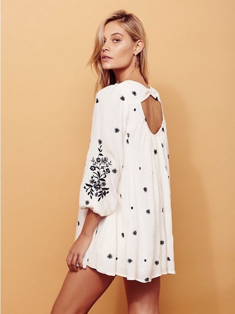 Free People Sweet Tennessee Mini Dress Size Small